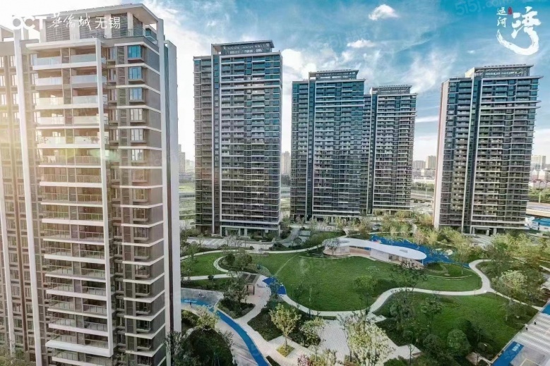 华侨城运河湾实景图