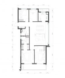枫翠岚湾4室2厅2卫