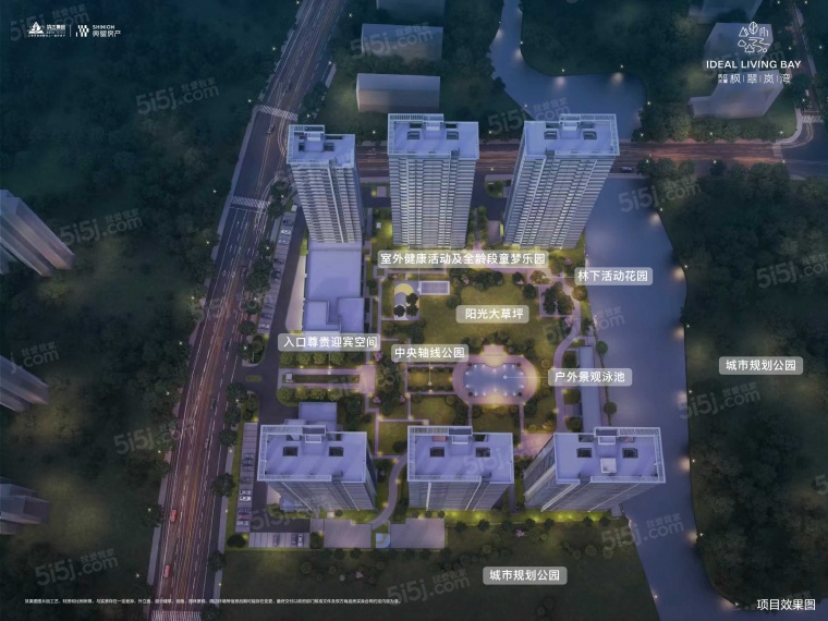 枫翠岚湾实景图