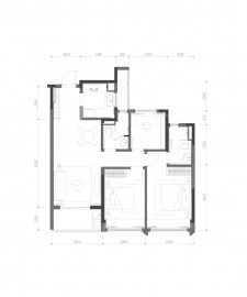 枫翠岚湾3室2厅2卫
