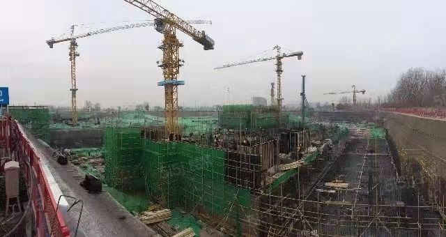 金地新乐里实景图