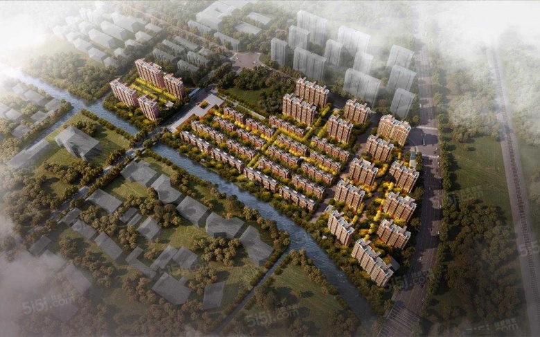 金地新乐里效果图