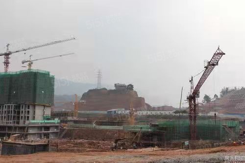 金地新乐里项目现场