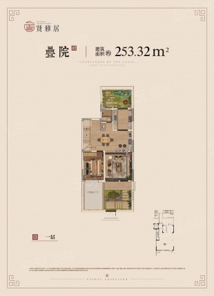 4室2厅2卫户型详情