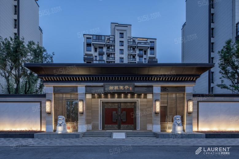 姑苏院子效果图