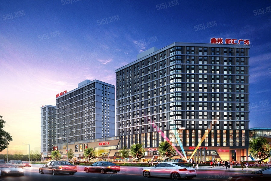 鑫苑远洋臻园配套图