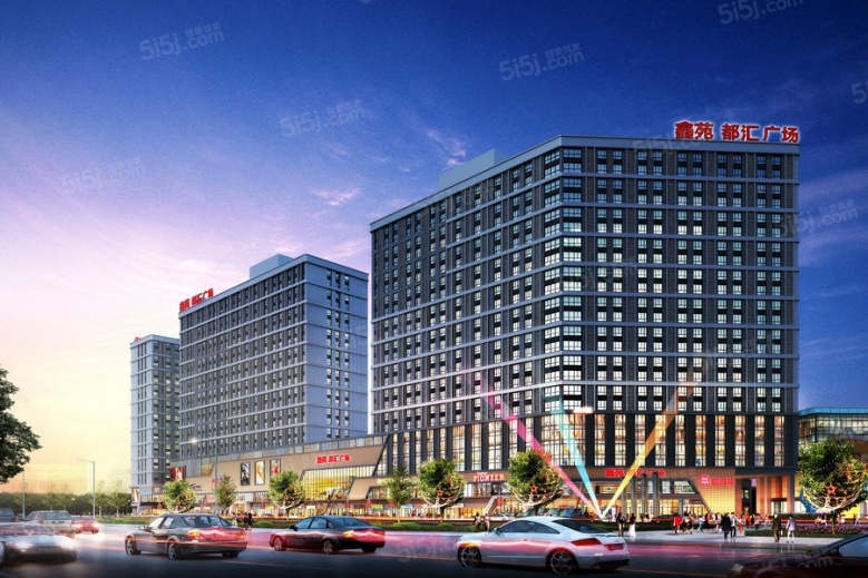 鑫苑远洋臻园配套图