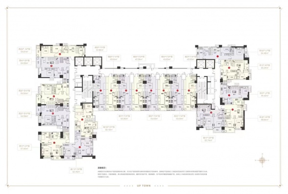 2室1厅1卫户型详情