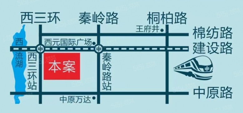 宏江溢彩年华区位图