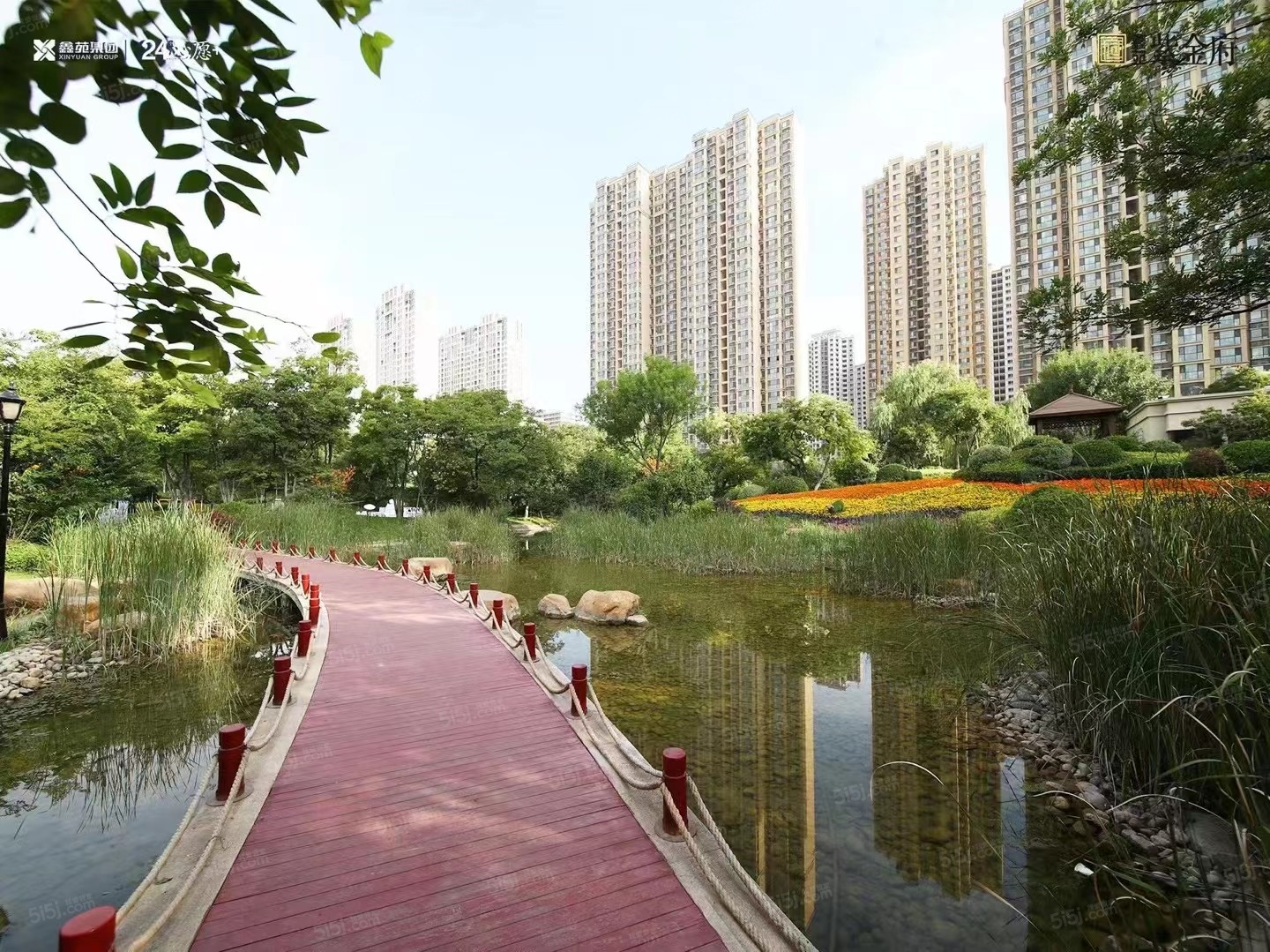 鑫苑国际新城5期·紫金府实景图