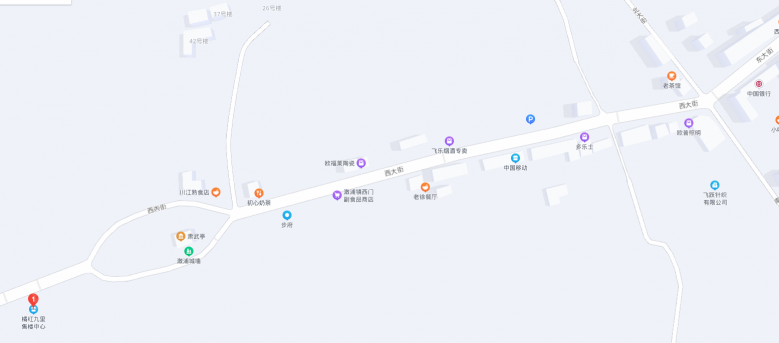 橘红九里沙盘图