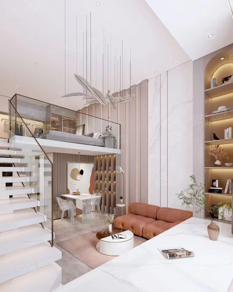 汇泉西悦城样板间