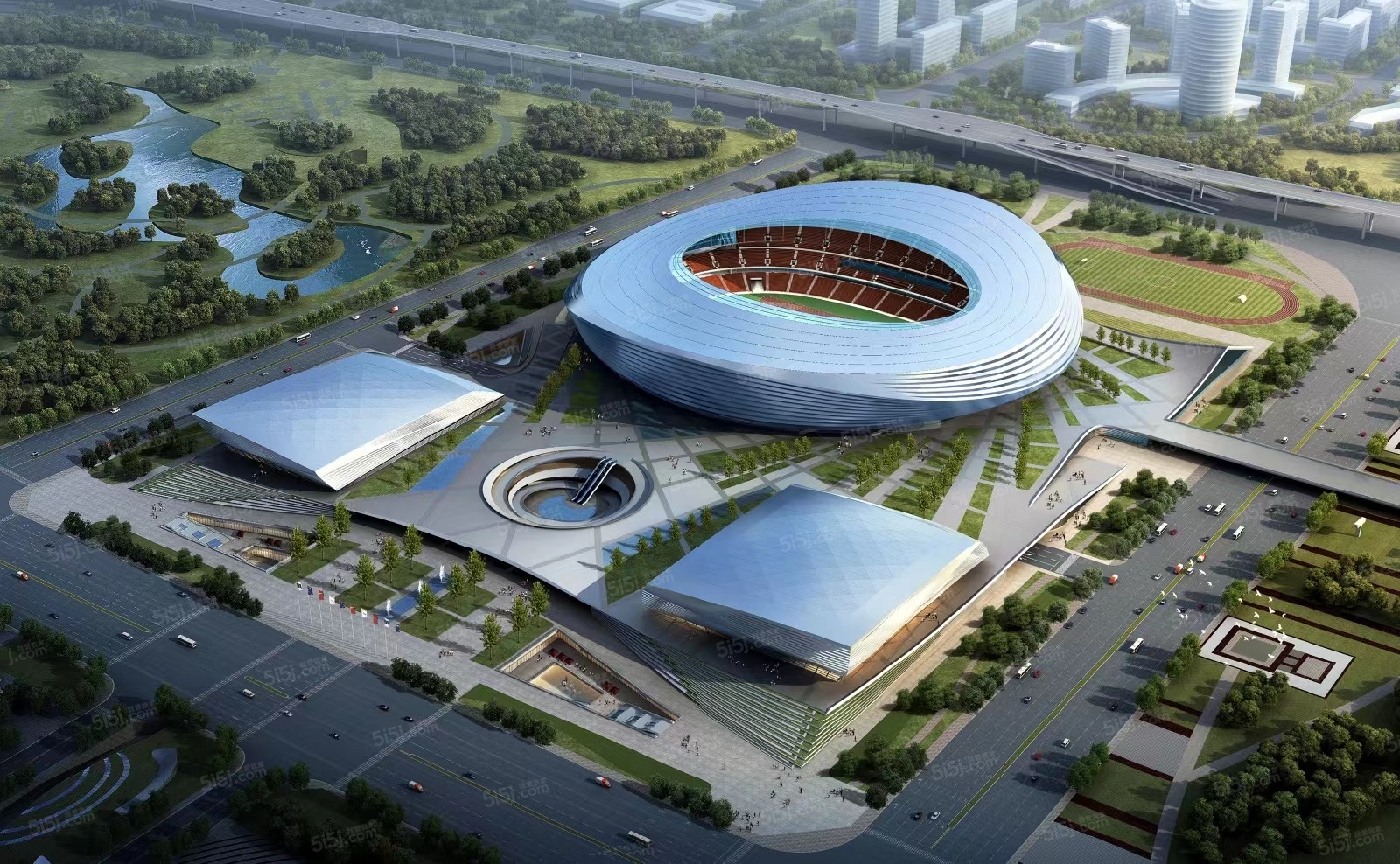 汇泉西悦城配套图