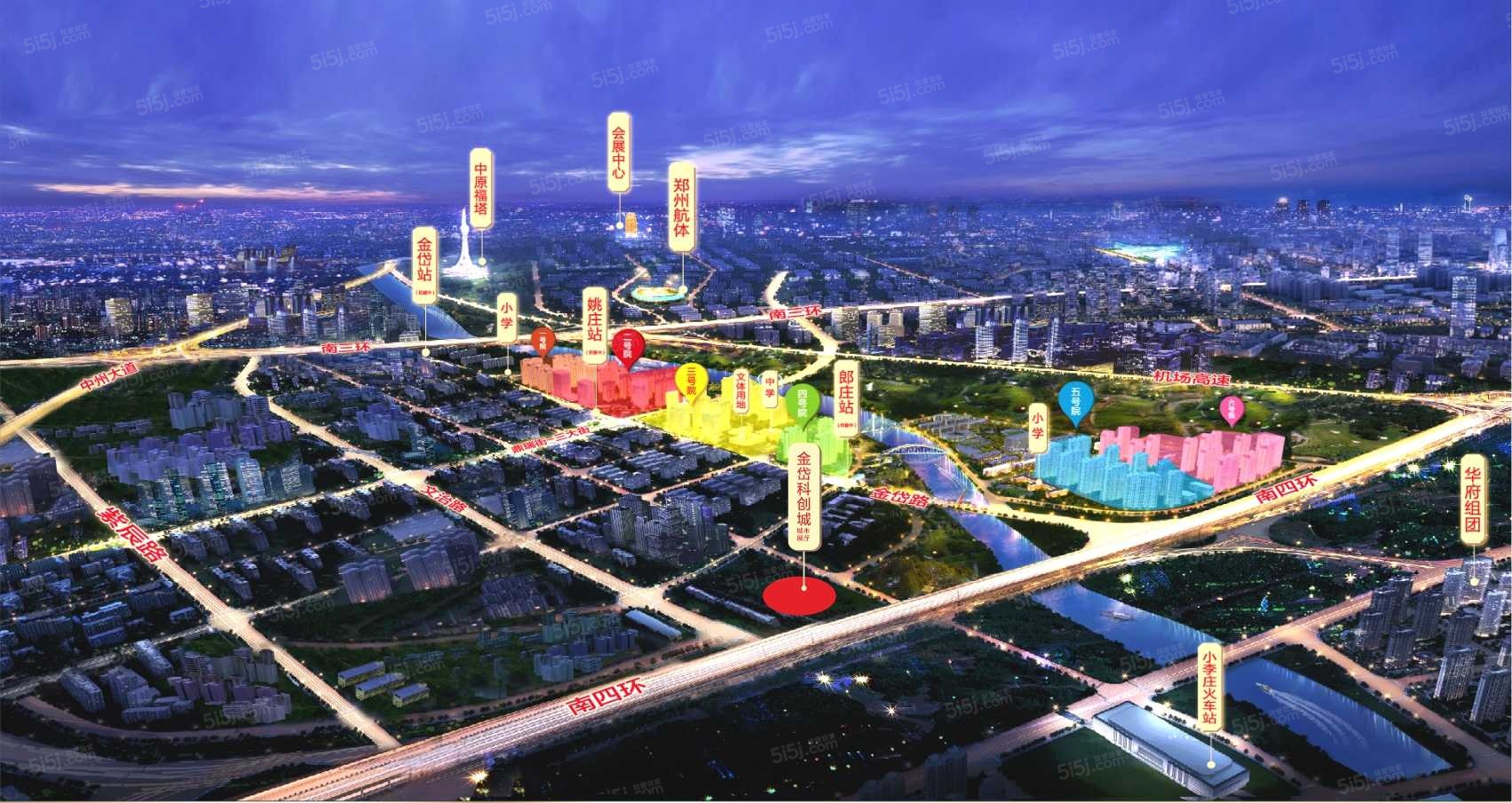 富田城九鼎公馆区位图