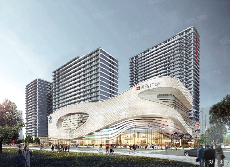 鑫苑国际新城5期·紫金府配套图