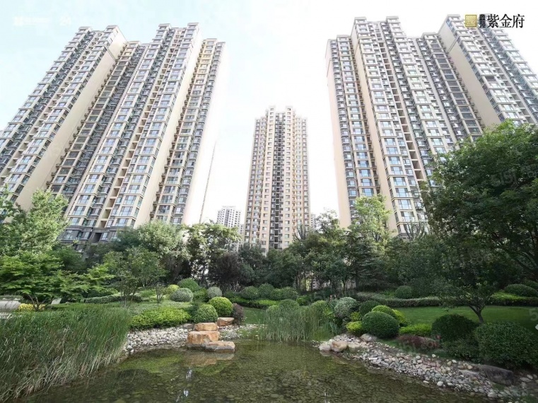 鑫苑国际新城5期·紫金府实景图