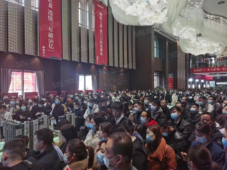 鑫苑国际新城5期·紫金府项目现场