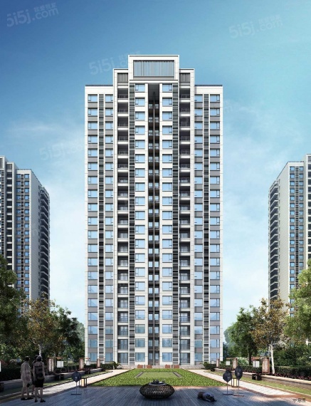 鑫苑远洋臻园效果图