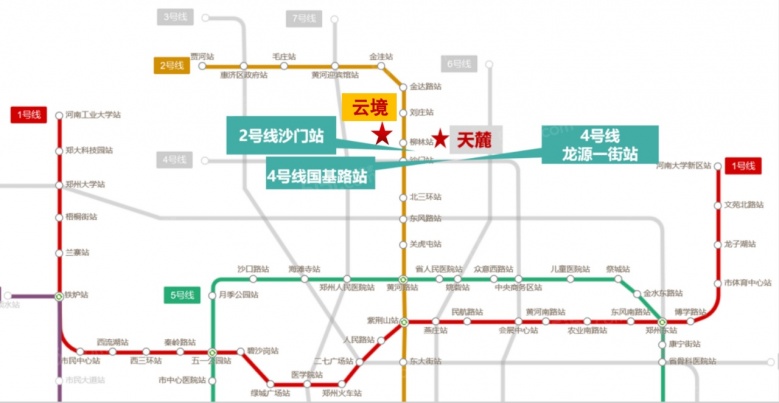 碧桂园云境配套图