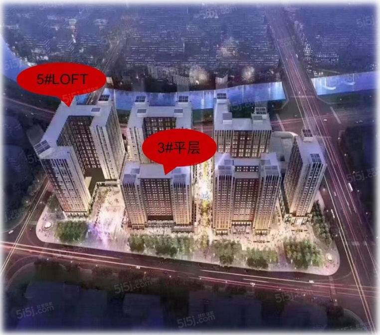 海亮时代ONE效果图