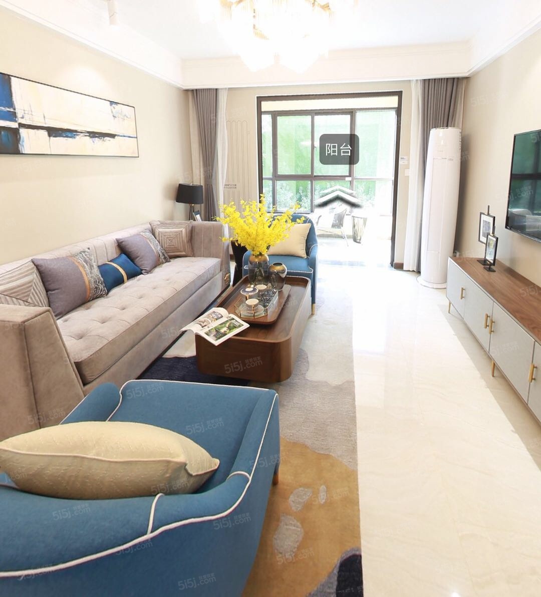 和润林湖美景样板间