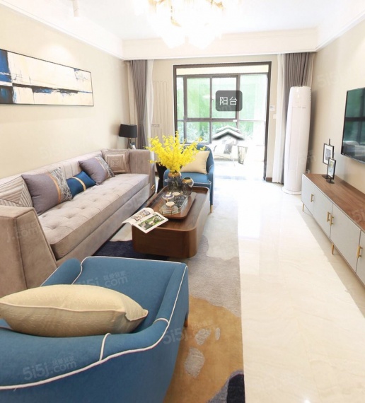 和润林湖美景样板间