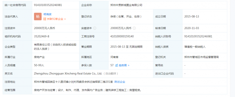 碧桂园名门时代城开发商营业执照