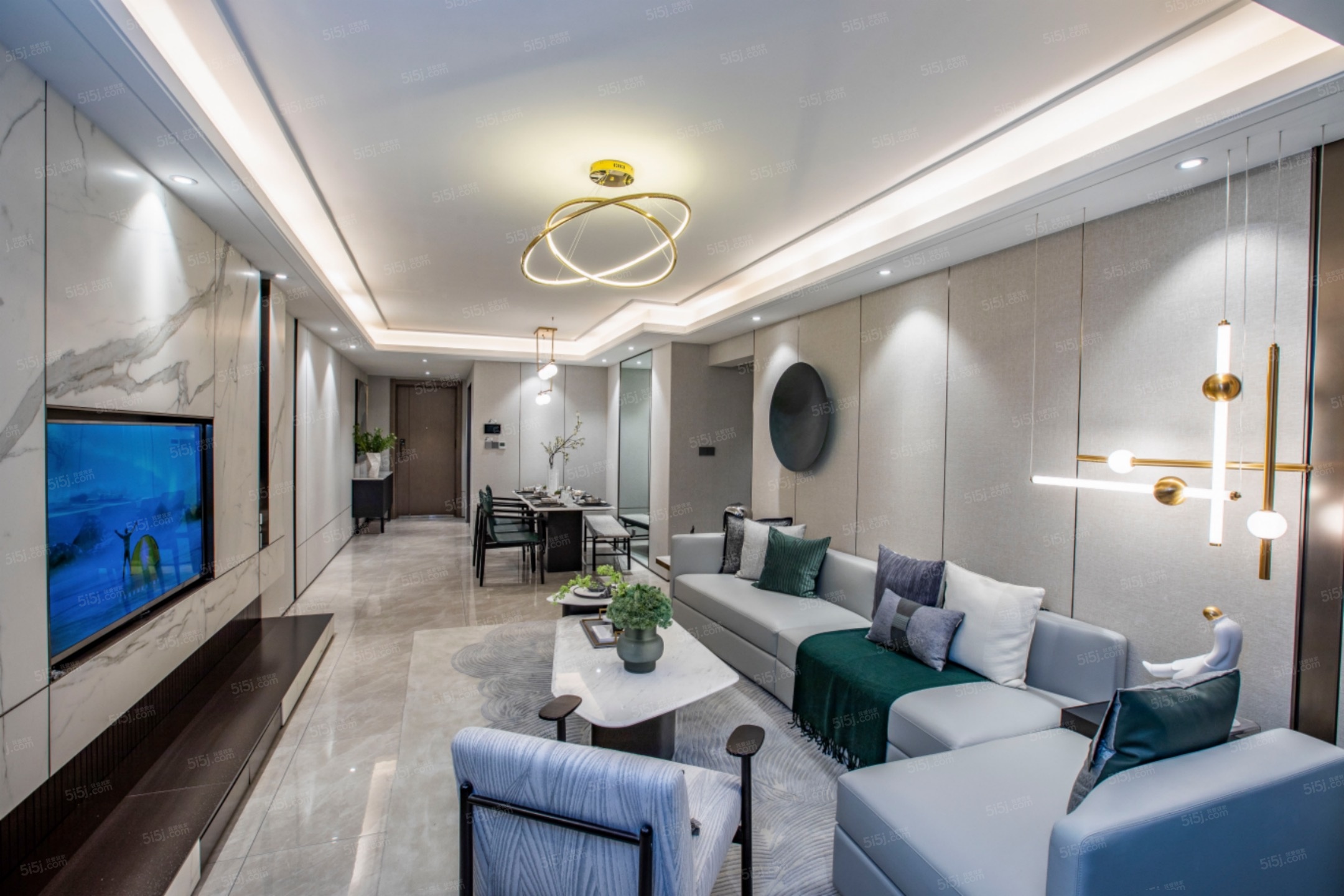 碧桂园云境样板间