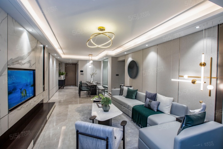 碧桂园云境样板间