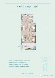 东方宇亿万林府3室2厅2卫