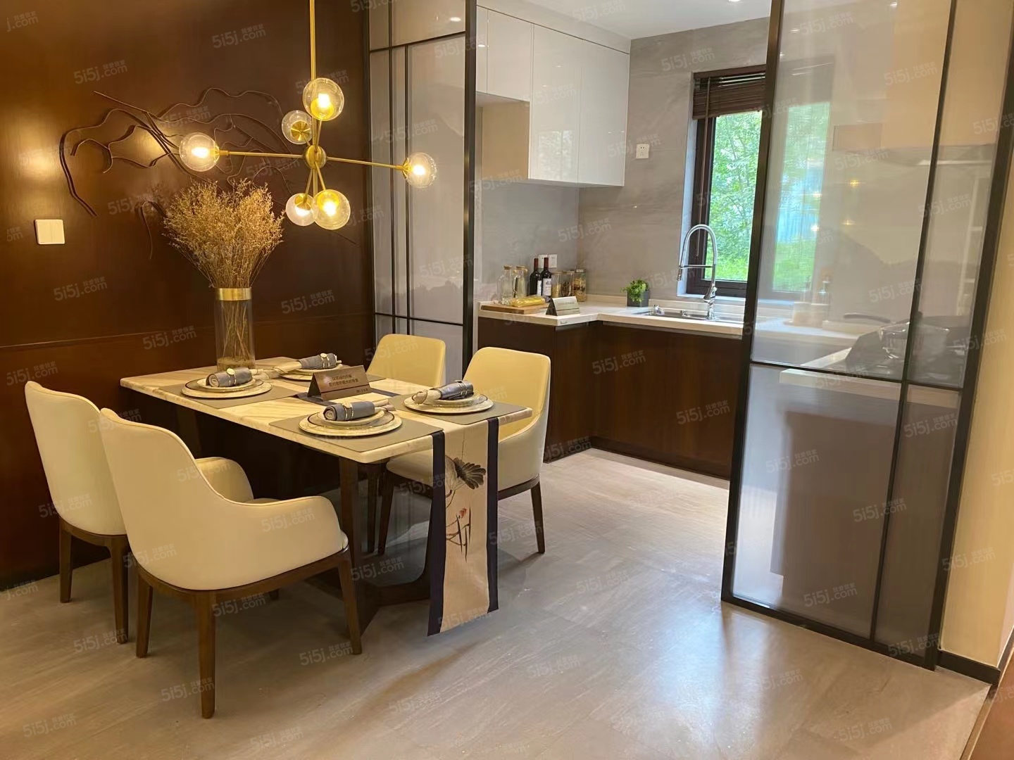 汇泉景悦城样板间