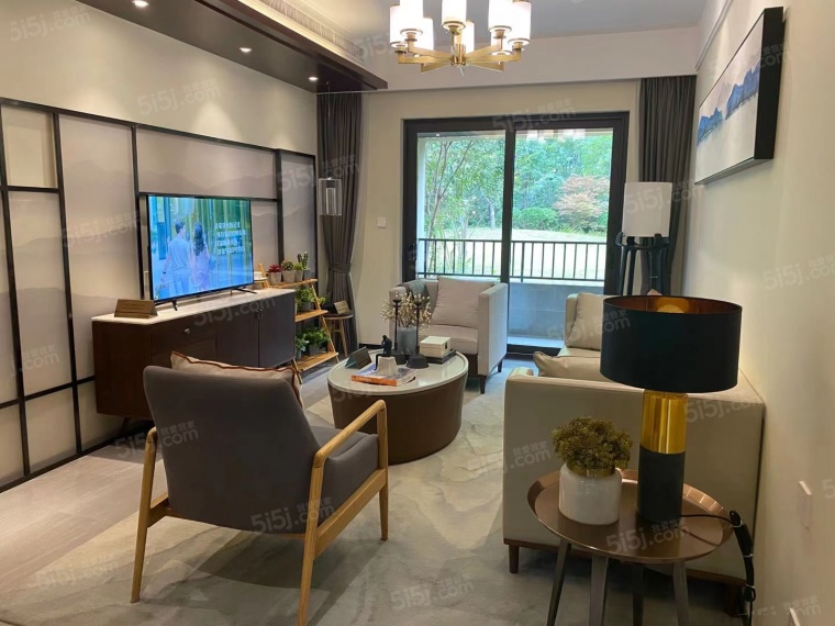 汇泉景悦城样板间