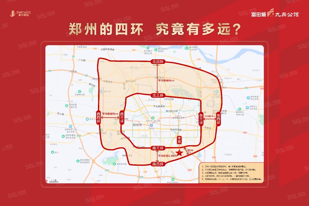 富田城九鼎公馆区位图