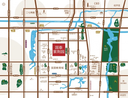 国泰紫荆园第4张图