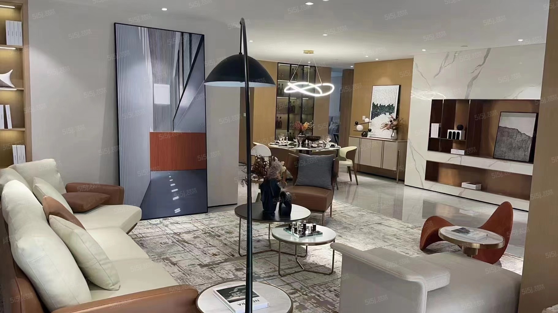 东方宇亿万林府样板间