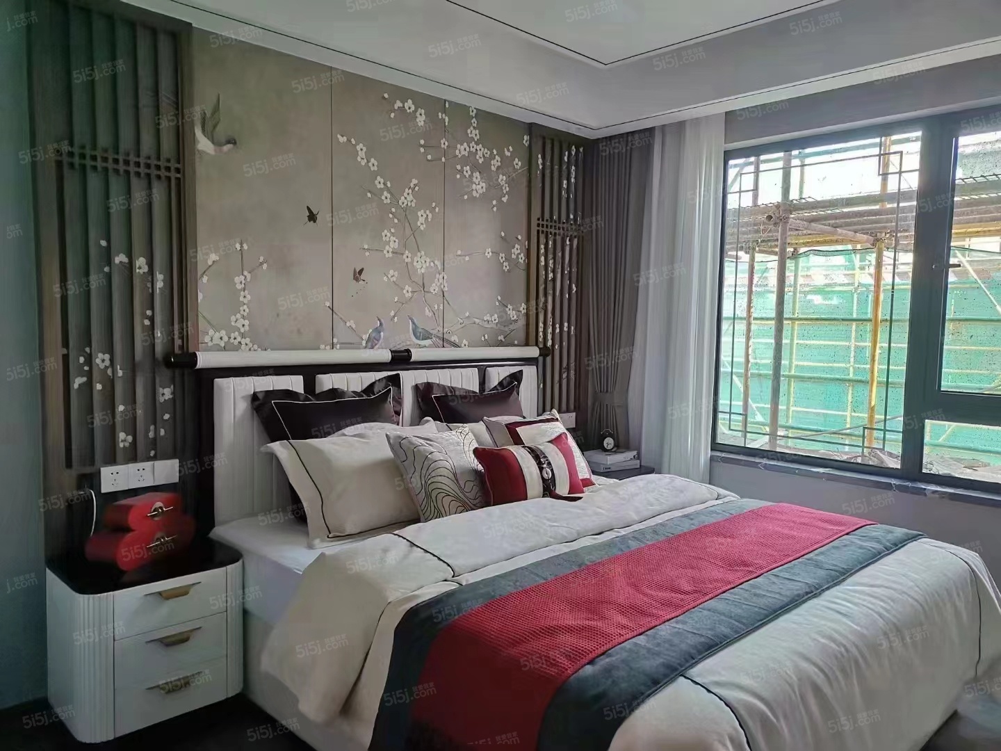 橘红九里样板间