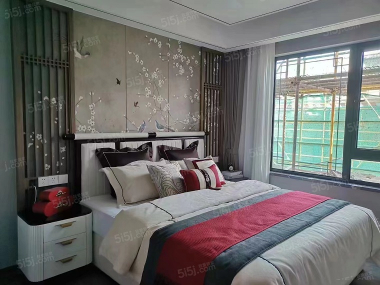 橘红九里样板间