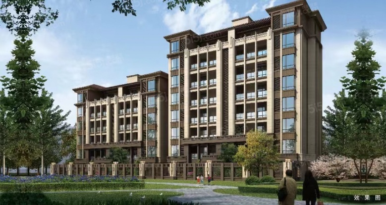 宏江溢彩年华效果图