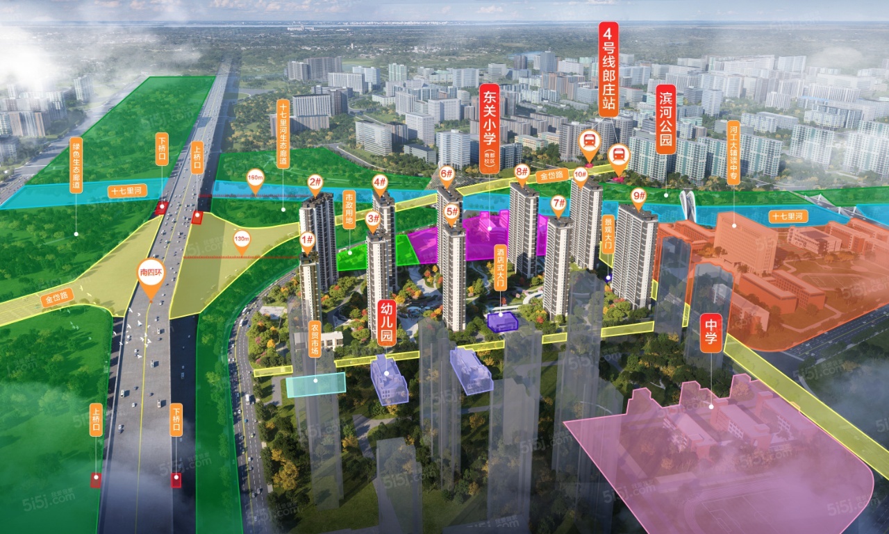 富田城九鼎公馆效果图