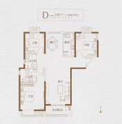 汇泉景悦城3室2厅2卫