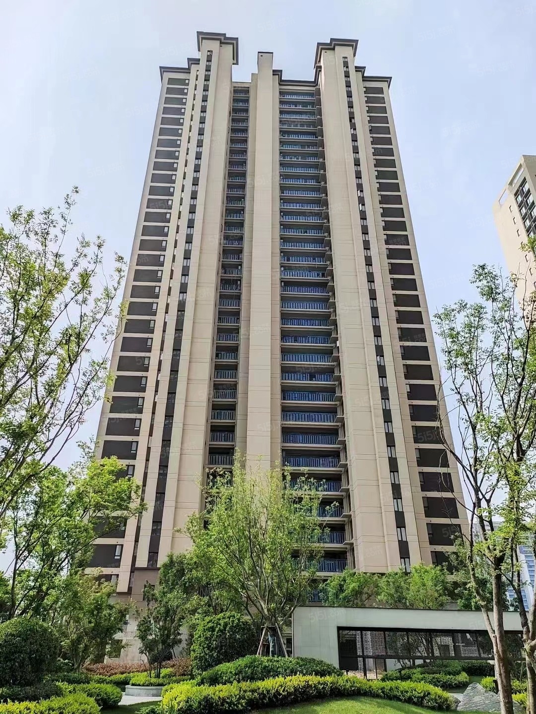 碧桂园名门时代城实景图