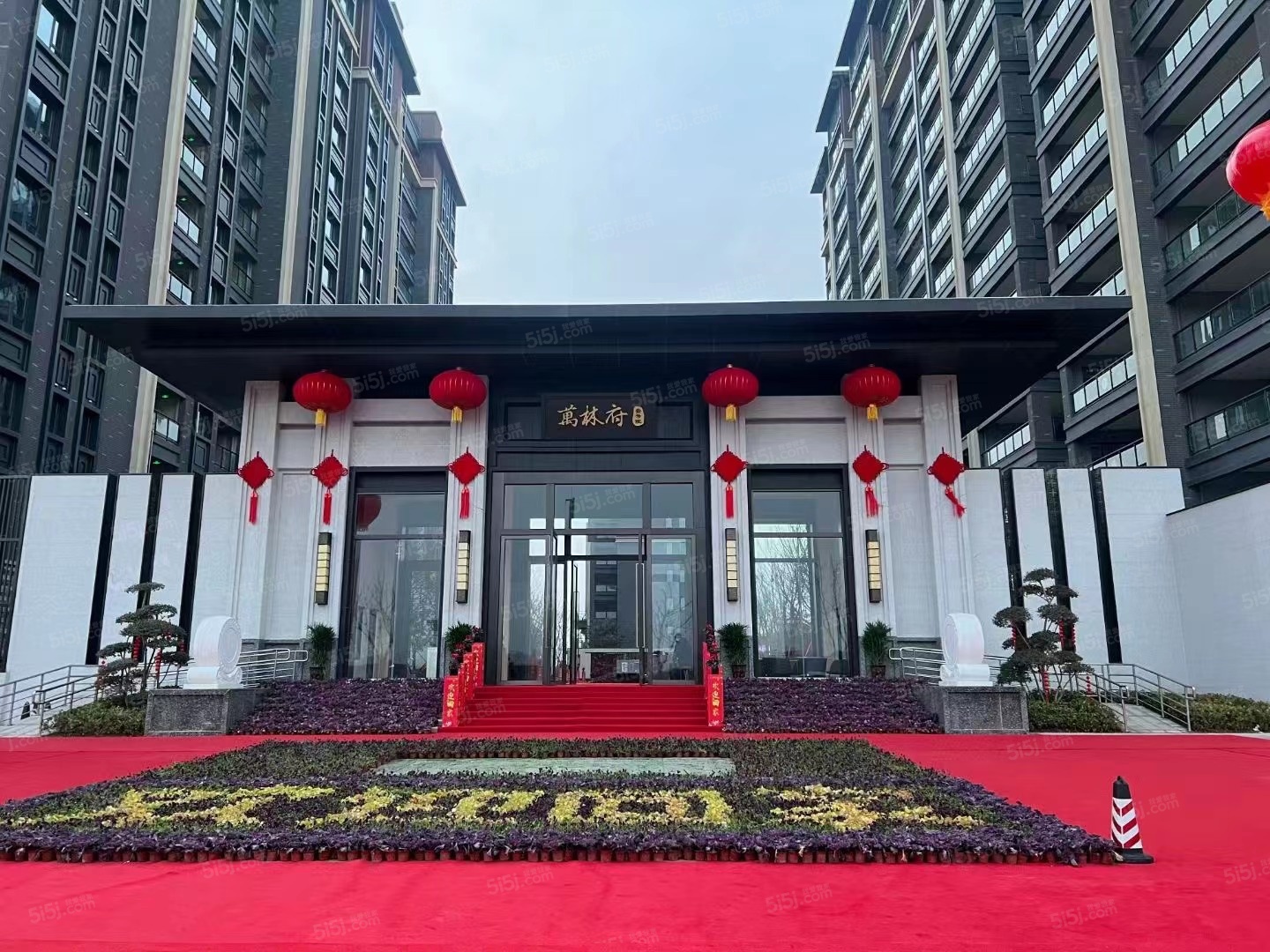 东方宇亿万林府实景图