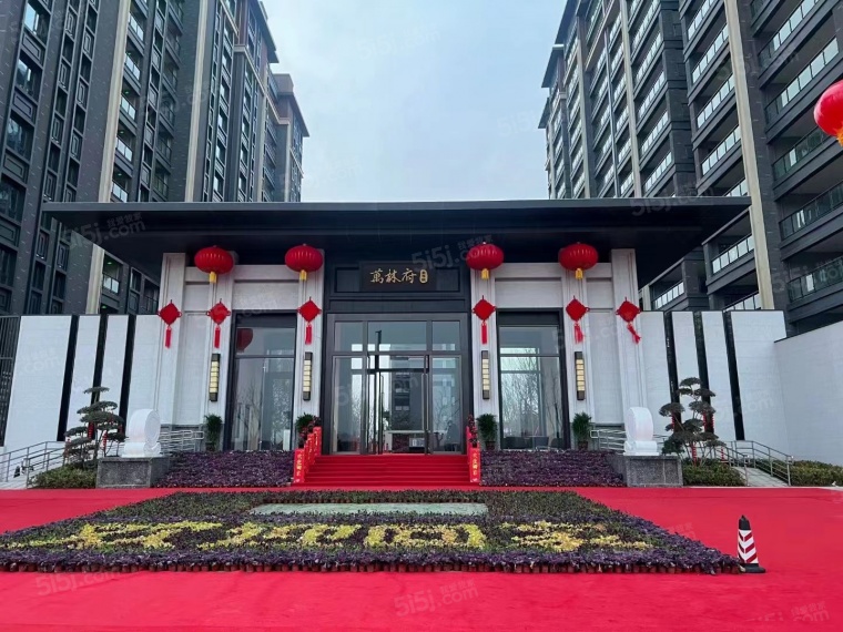 东方宇亿万林府实景图