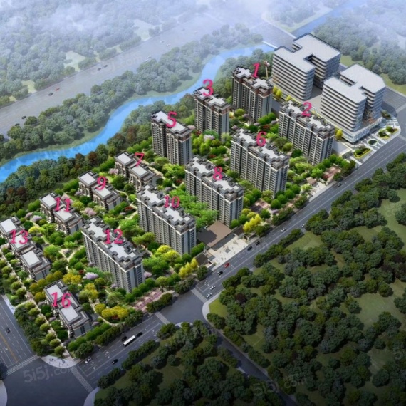 东方宇亿万林府效果图