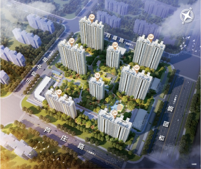 鑫苑远洋臻园效果图