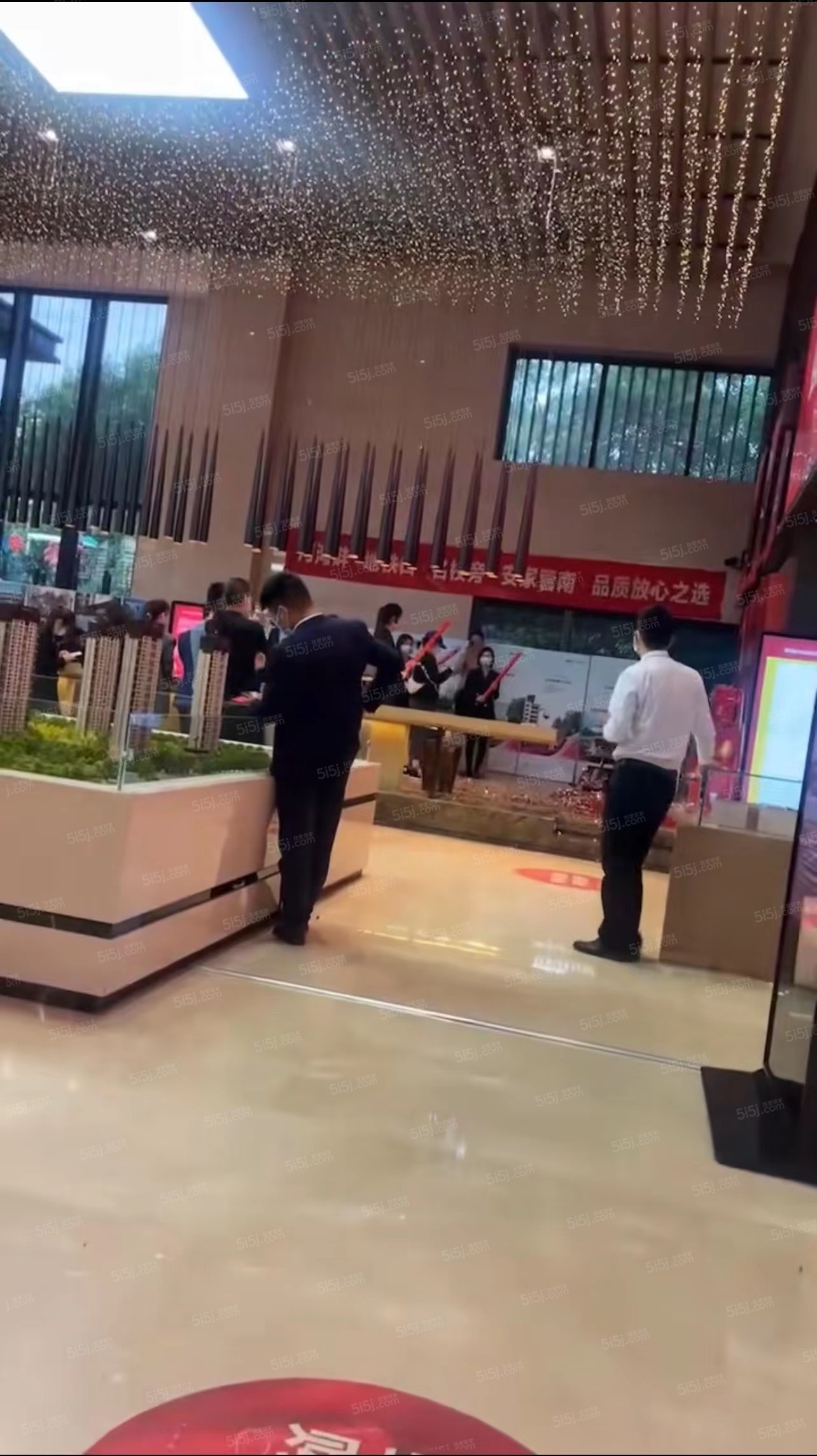 富田城九鼎公馆项目现场