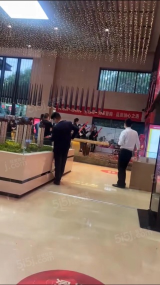 富田城九鼎公馆项目现场