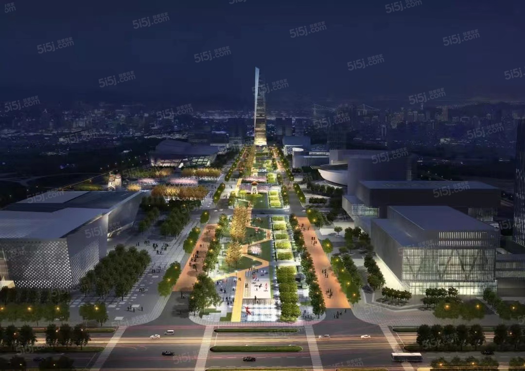 汇泉西悦城实景图