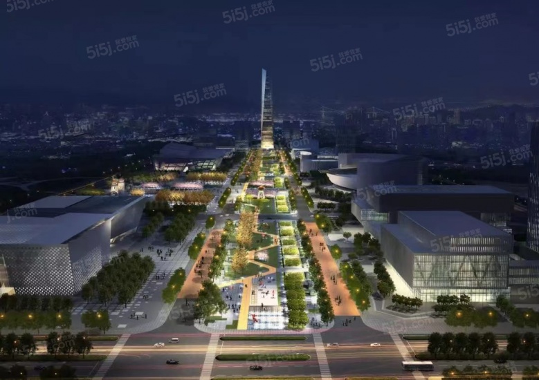 汇泉西悦城实景图