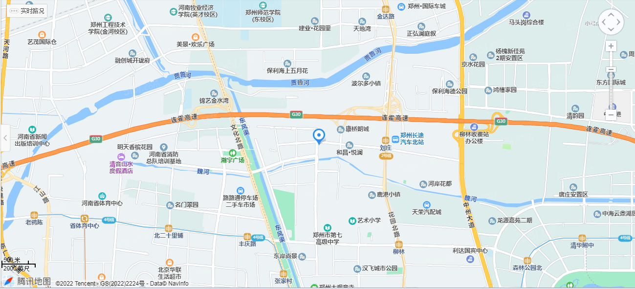 海亮时代ONE区位图